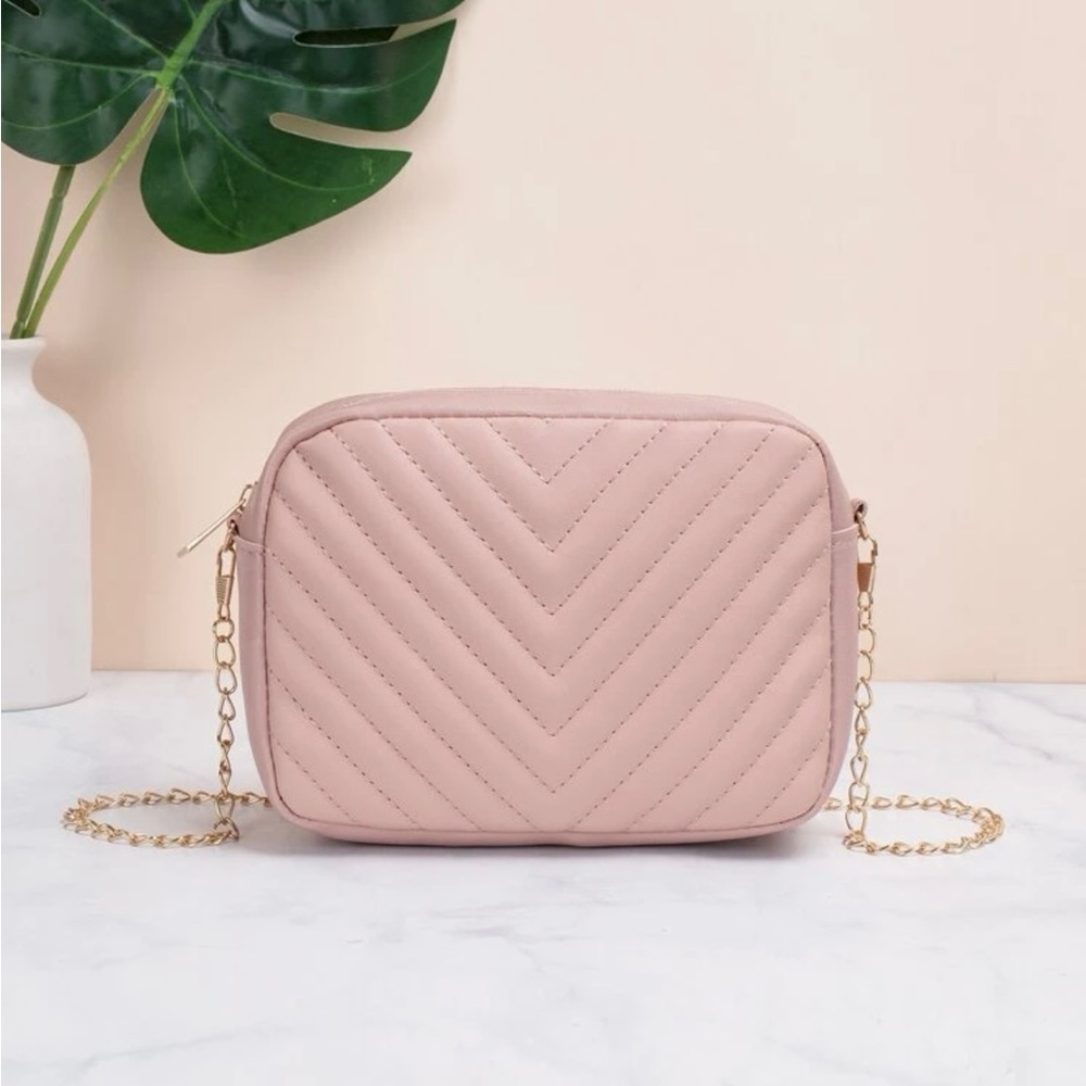 Pink purse